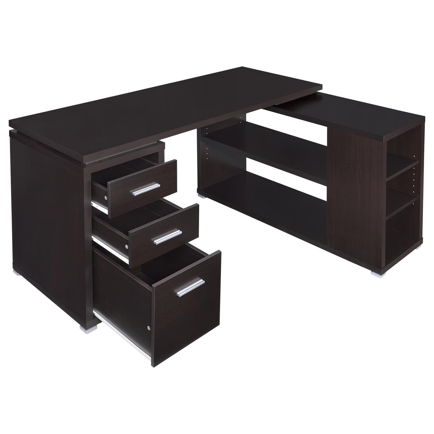 YVETTE L-SHAPE OFFICE DESK 800517