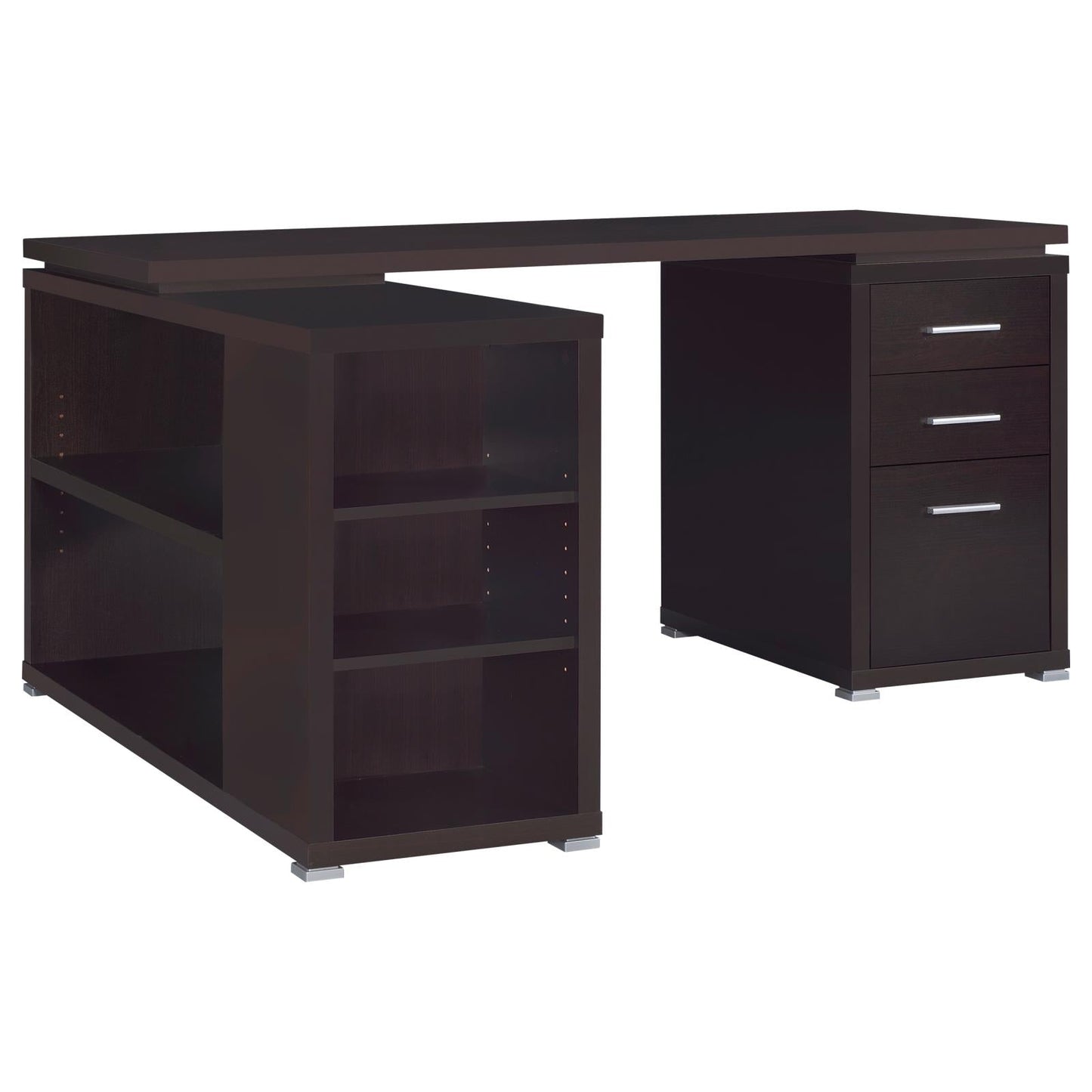 YVETTE L-SHAPE OFFICE DESK 800517