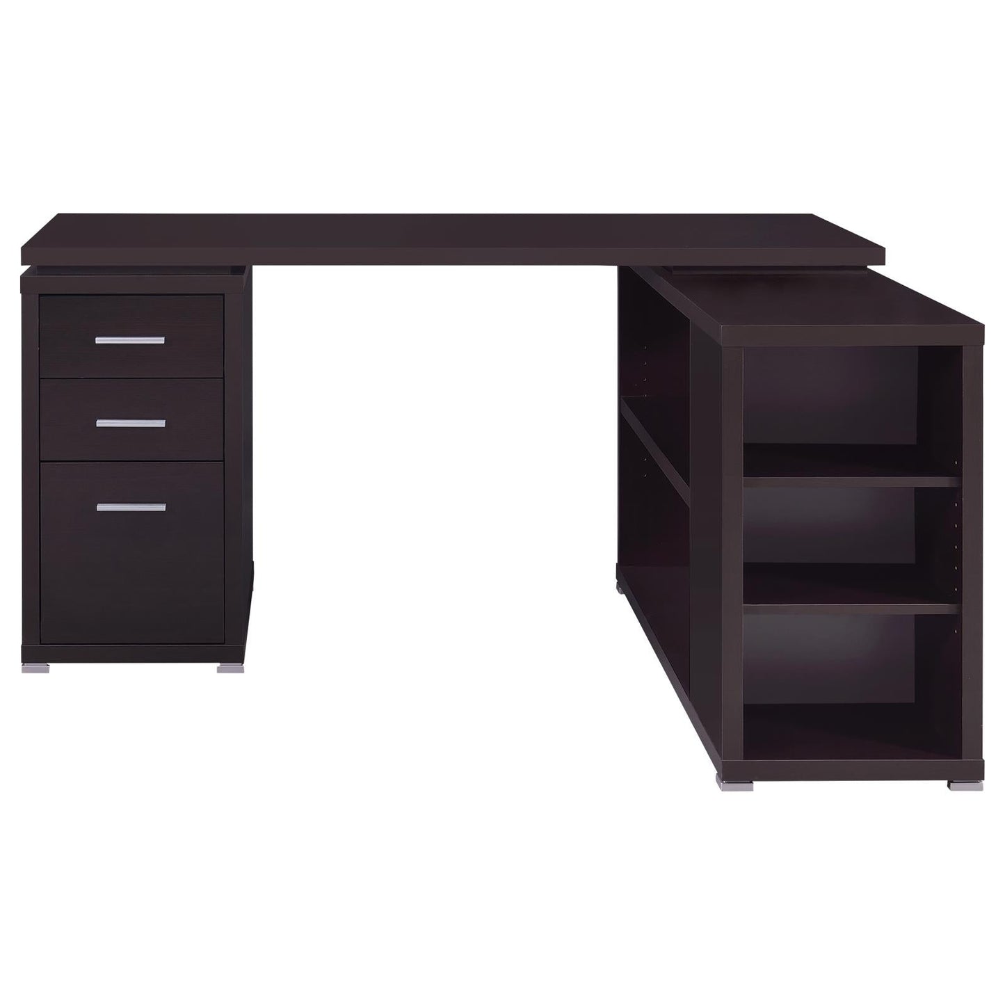 YVETTE L-SHAPE OFFICE DESK 800517