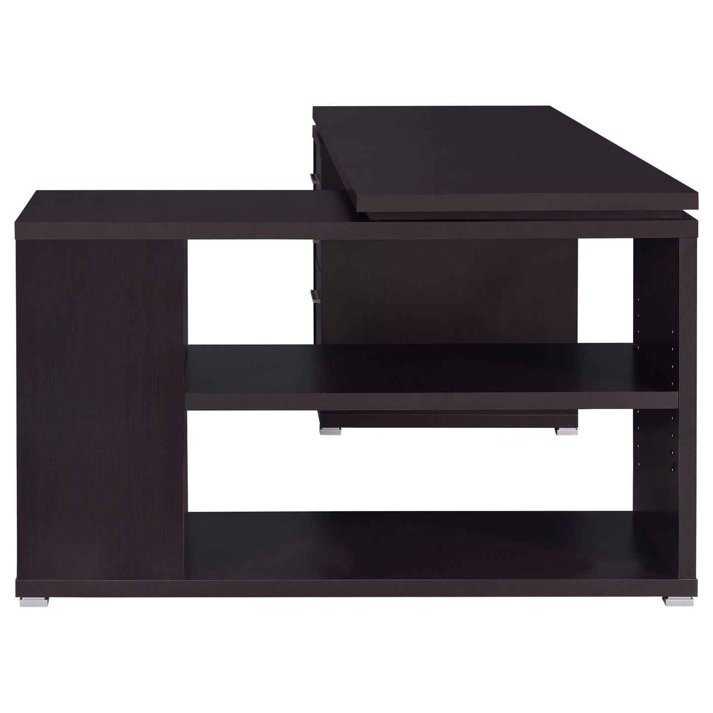 YVETTE L-SHAPE OFFICE DESK 800517