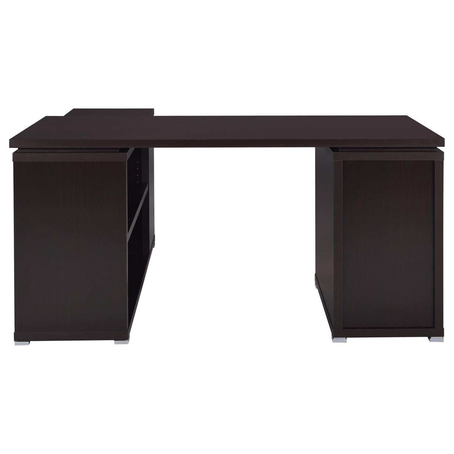 YVETTE L-SHAPE OFFICE DESK 800517