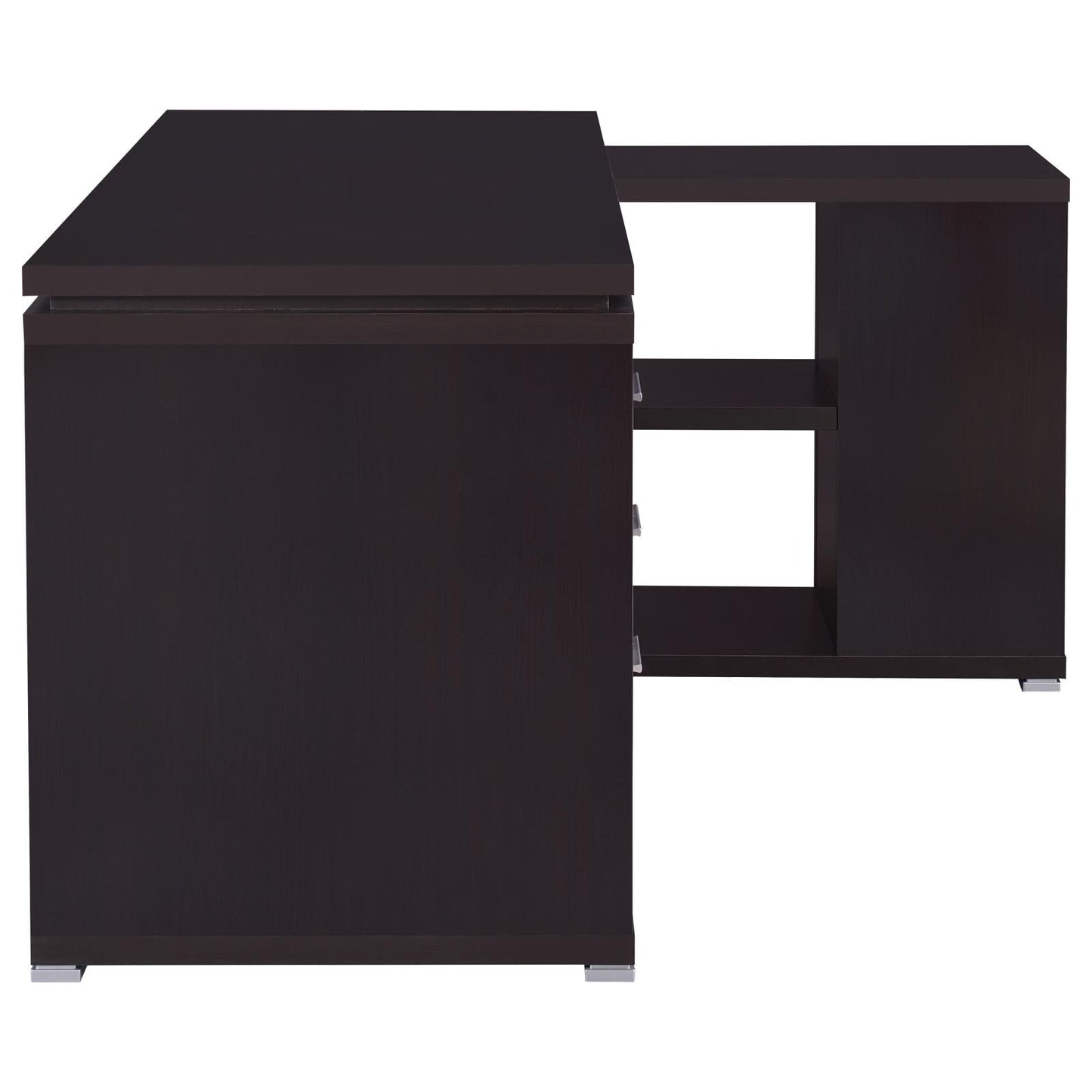 YVETTE L-SHAPE OFFICE DESK 800517