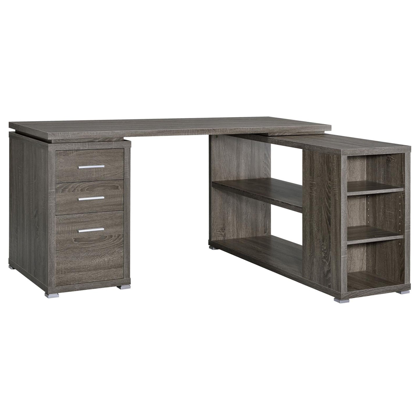 YVETTE L-SHAPE OFFICE DESK 800518