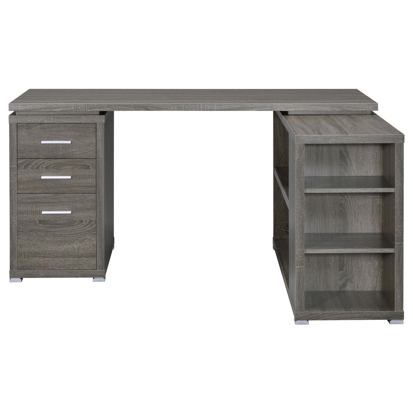 YVETTE L-SHAPE OFFICE DESK 800518