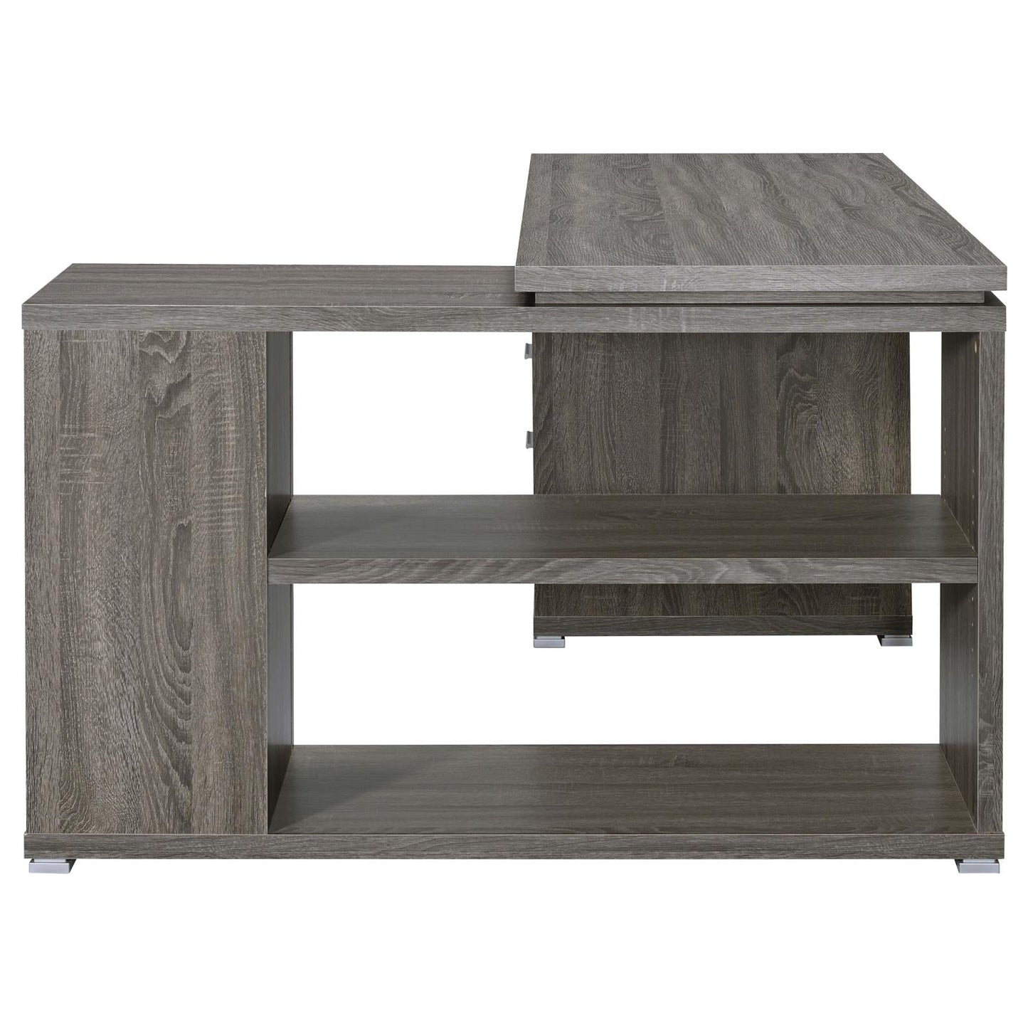 YVETTE L-SHAPE OFFICE DESK 800518