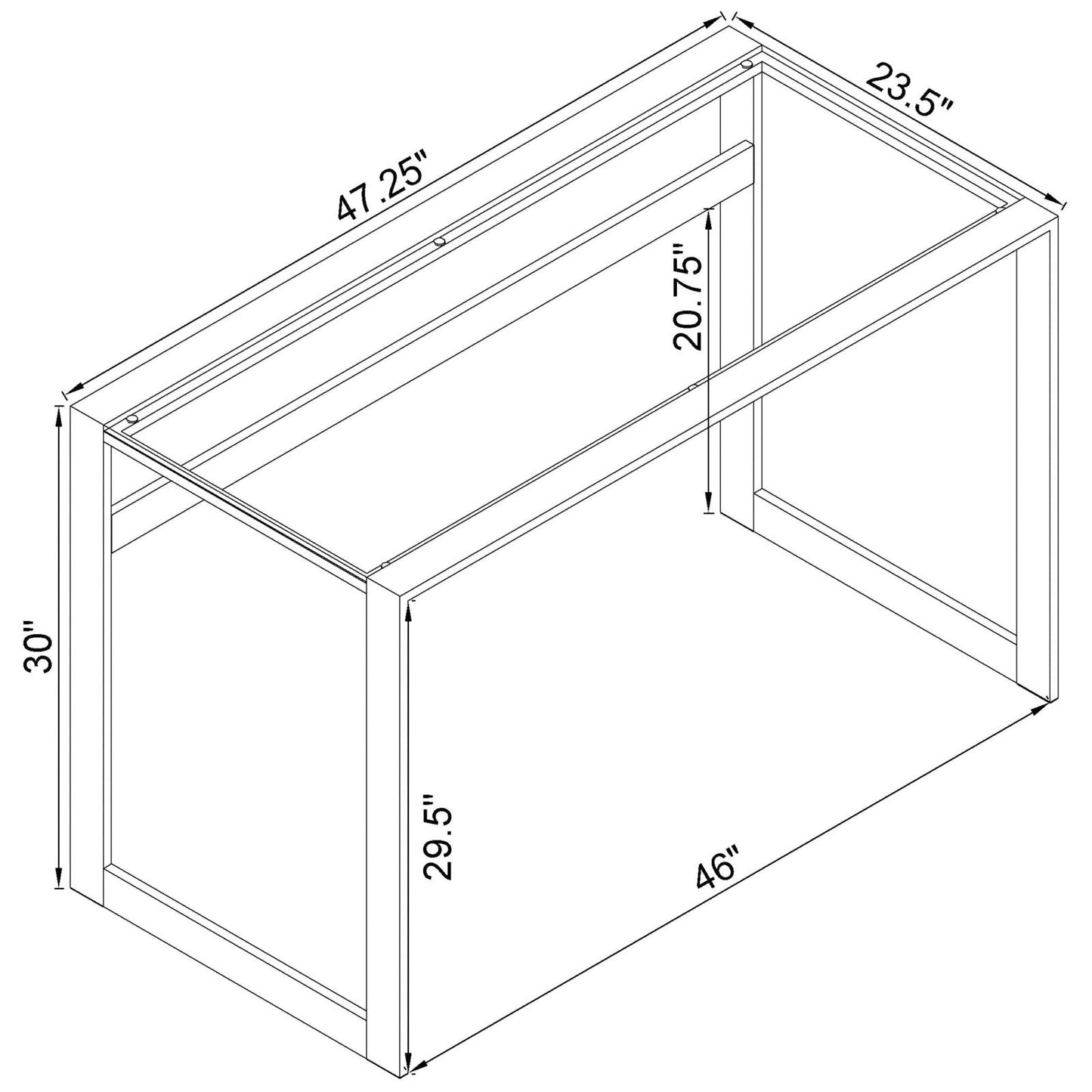 HARTFORD WRITING DESK 800746