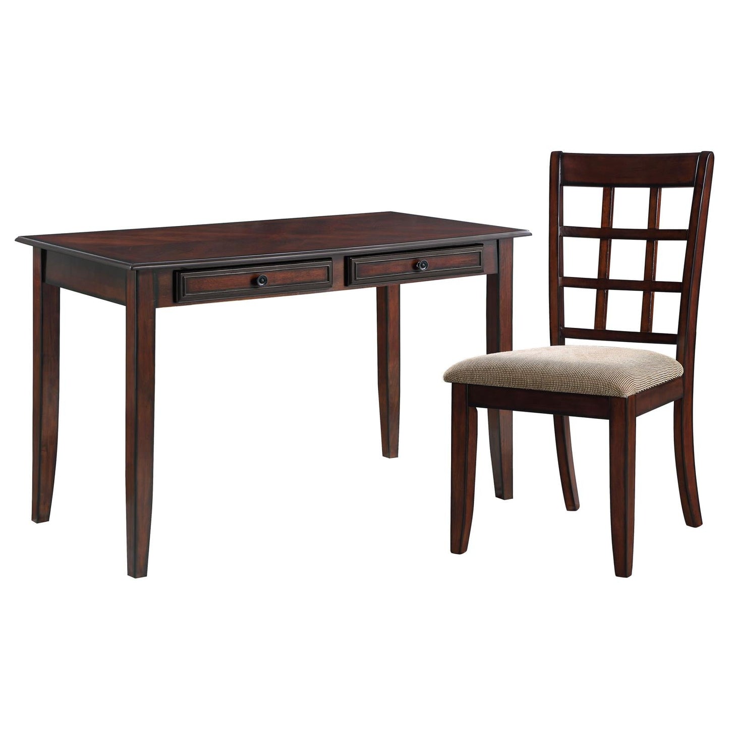 2 PC WRITING DESK SET 800778