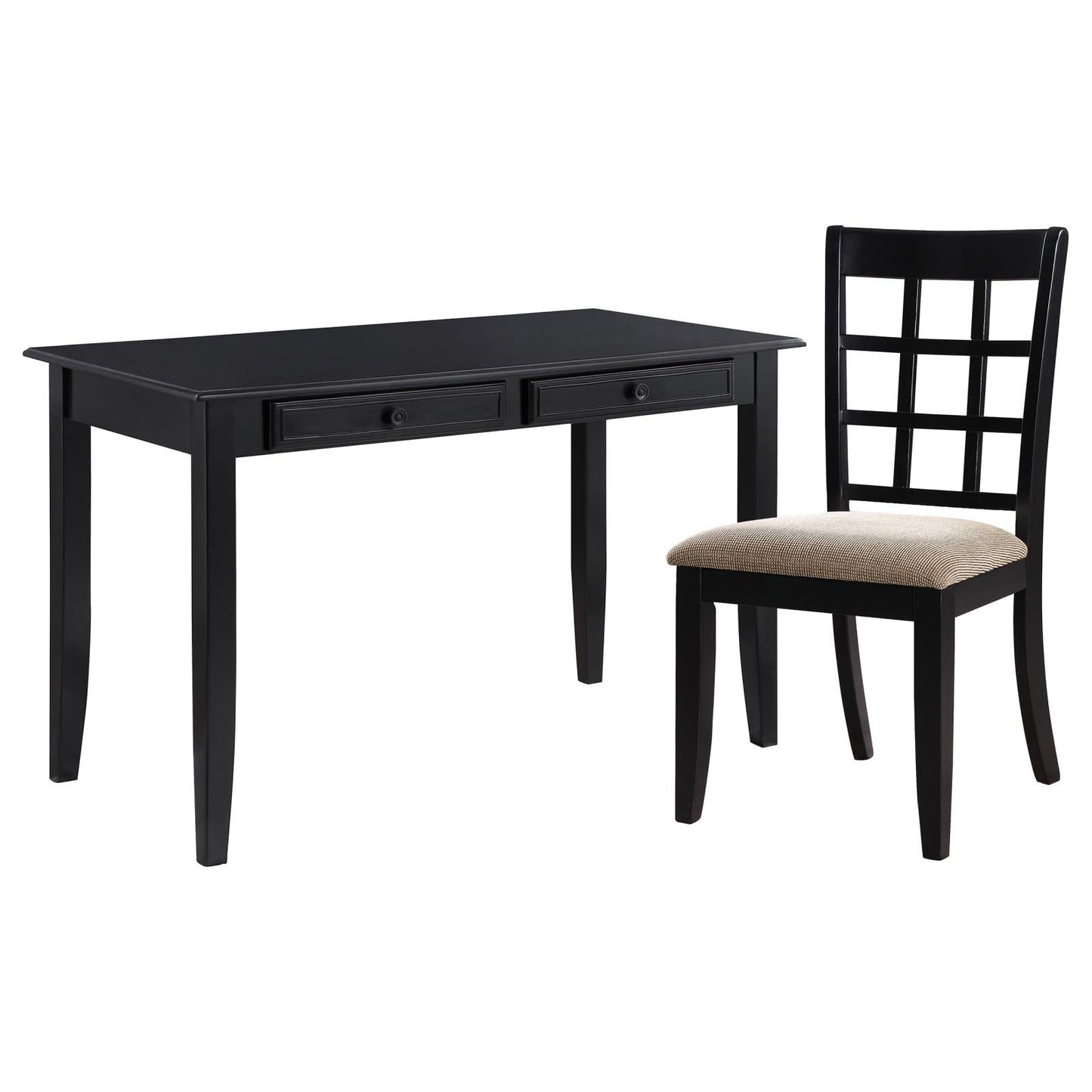 2 PC WRITING DESK SET 800779