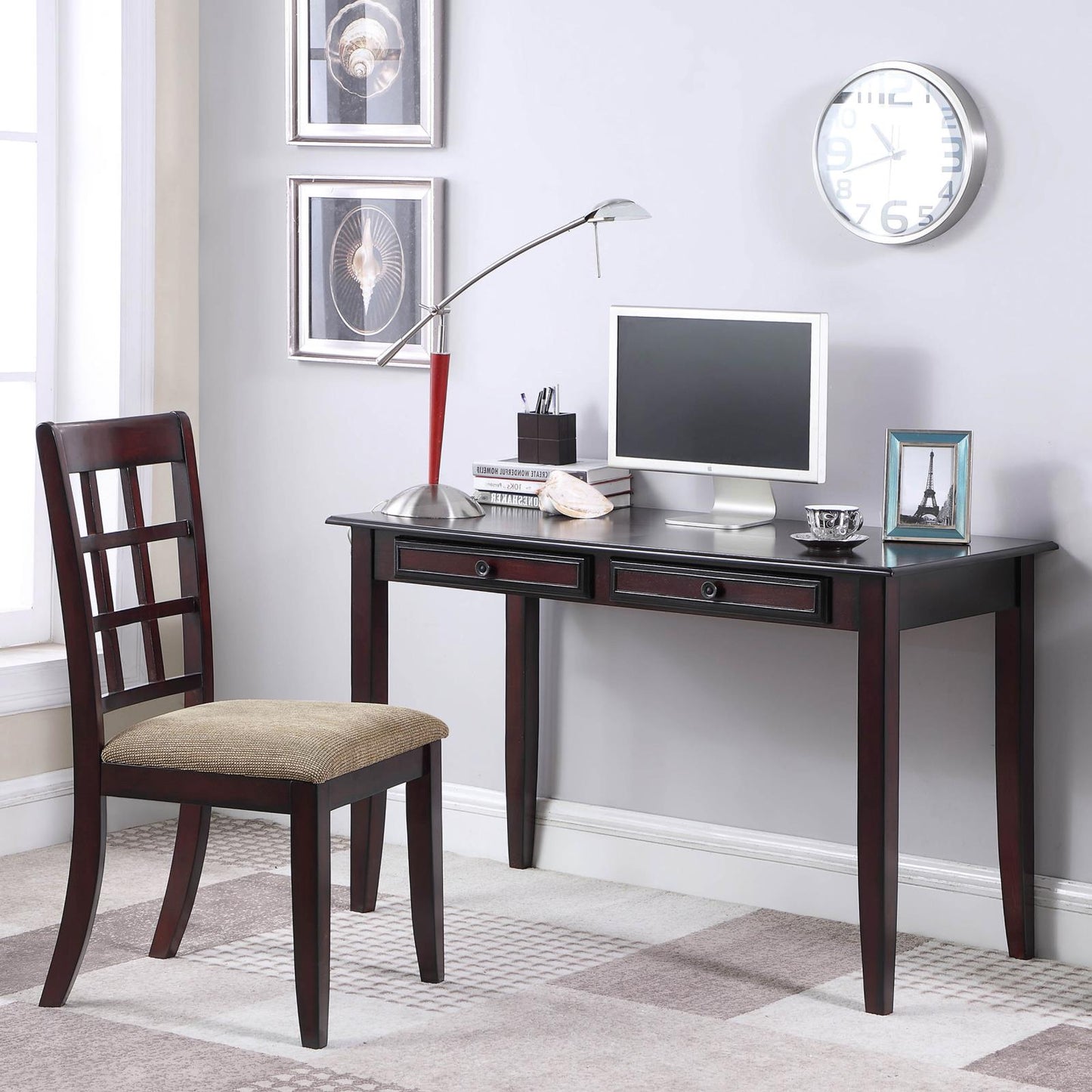 2 PC WRITING DESK SET 800780