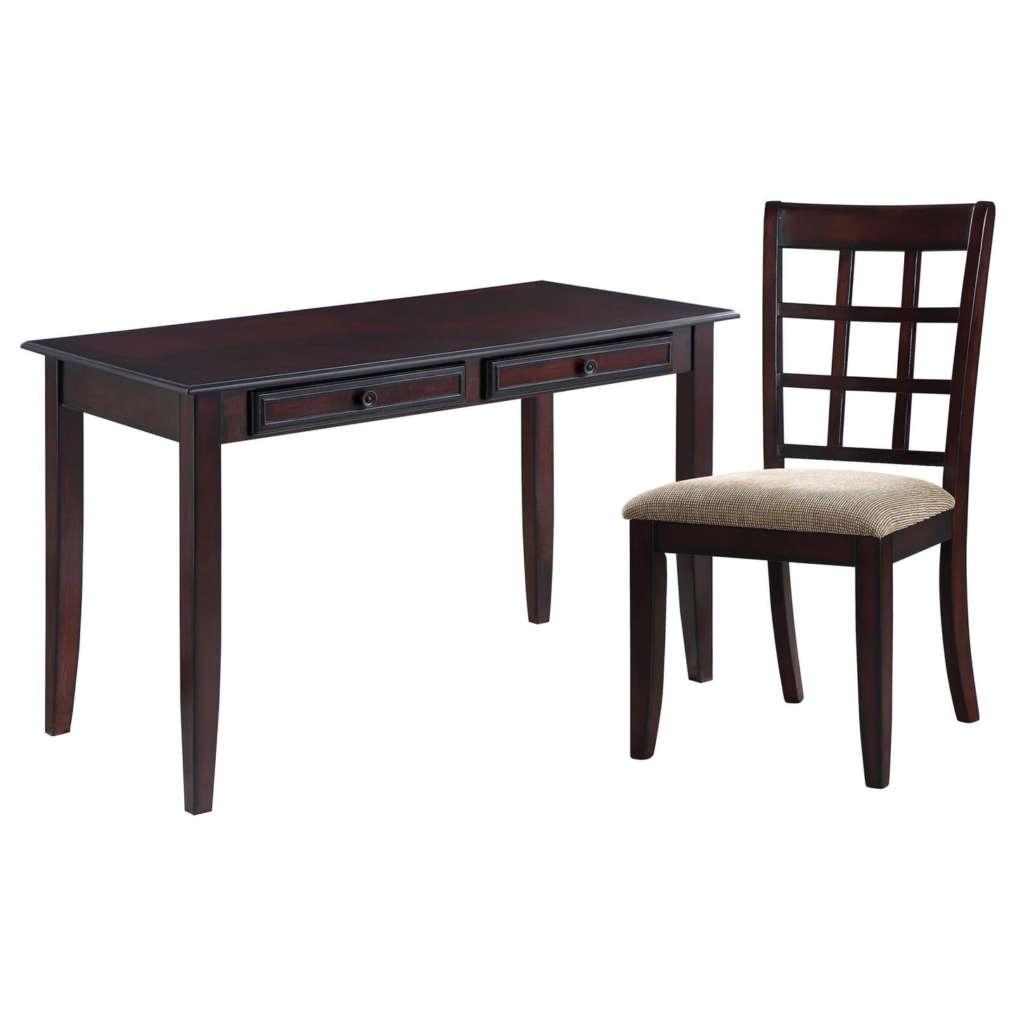 2 PC WRITING DESK SET 800780