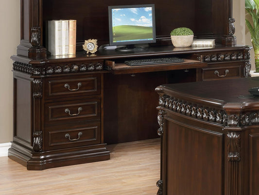 TUCKER CREDENZA DESK 800801B