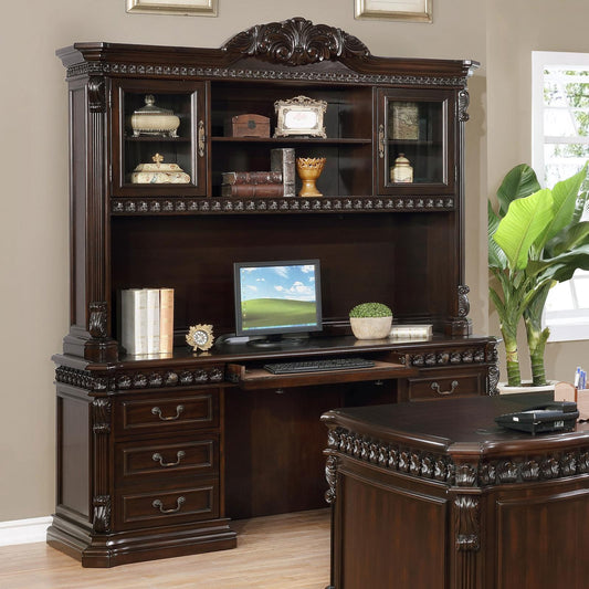TUCKER CREDENZA WITH HUTCH 800801