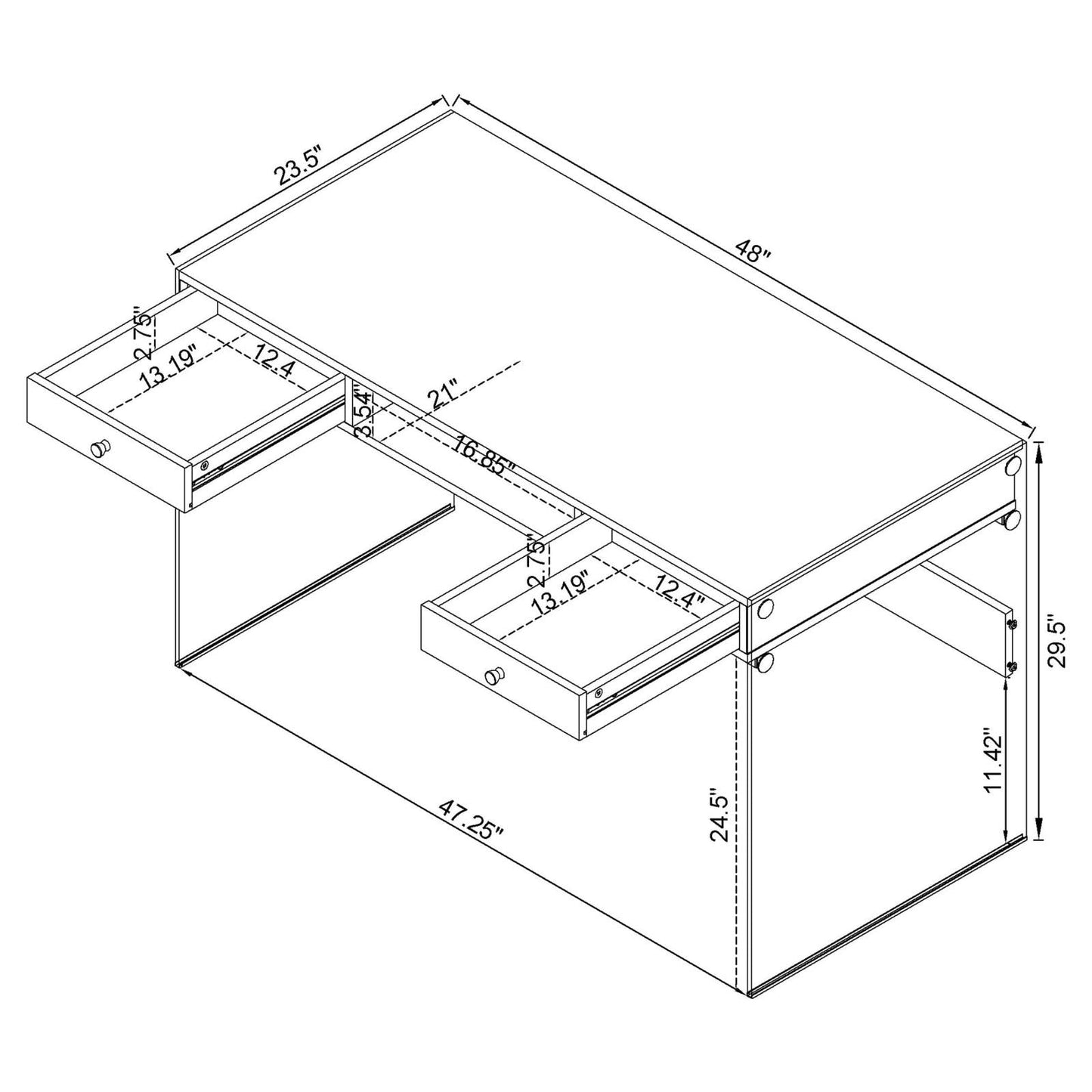 DOBREV WRITING DESK 800818