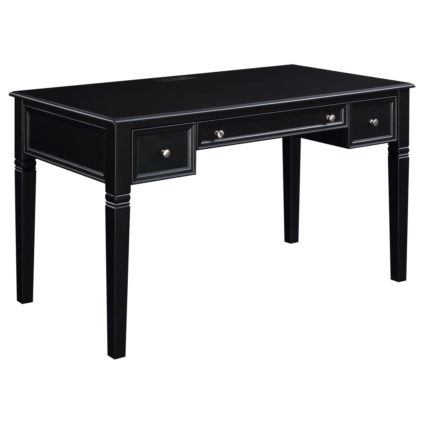 WRITING DESK W/ OUTLET 800913