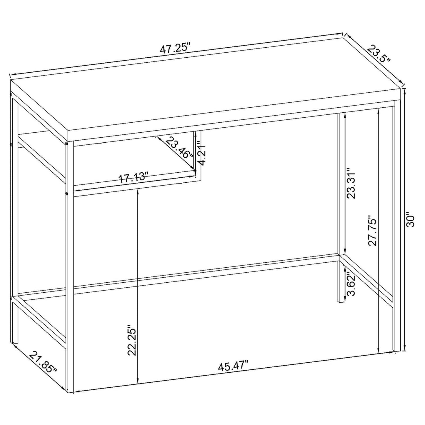 WRITING DESK 801271