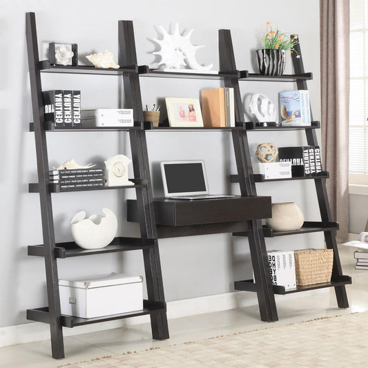 3 PC LADDER BOOKCASE SET 801373-S3