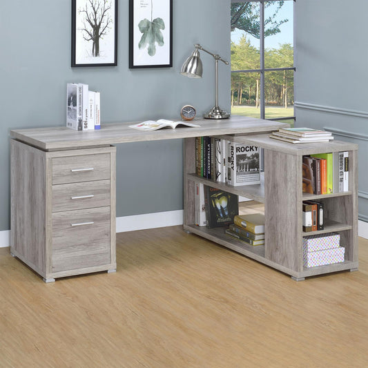 YVETTE L-SHAPE OFFICE DESK 801516