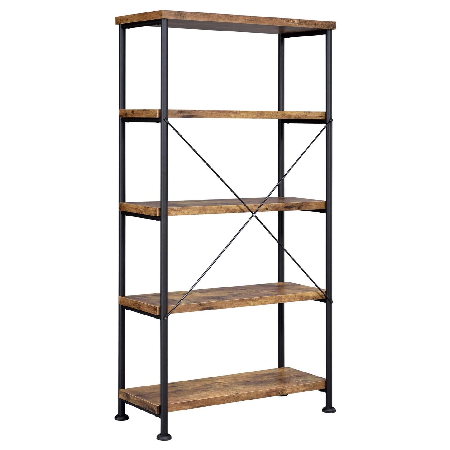 ANALIESE 2PC SET (DESK+BOOKCASE) 801541-S2