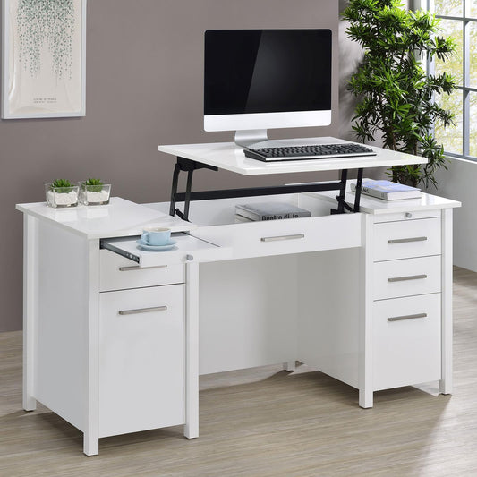 DYLAN LIFT TOP OFFICE DESK 801573