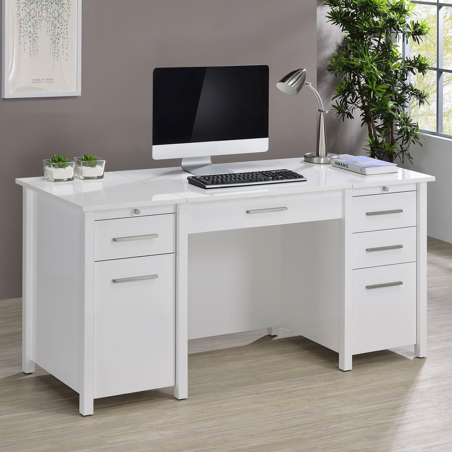 DYLAN LIFT TOP OFFICE DESK 801573