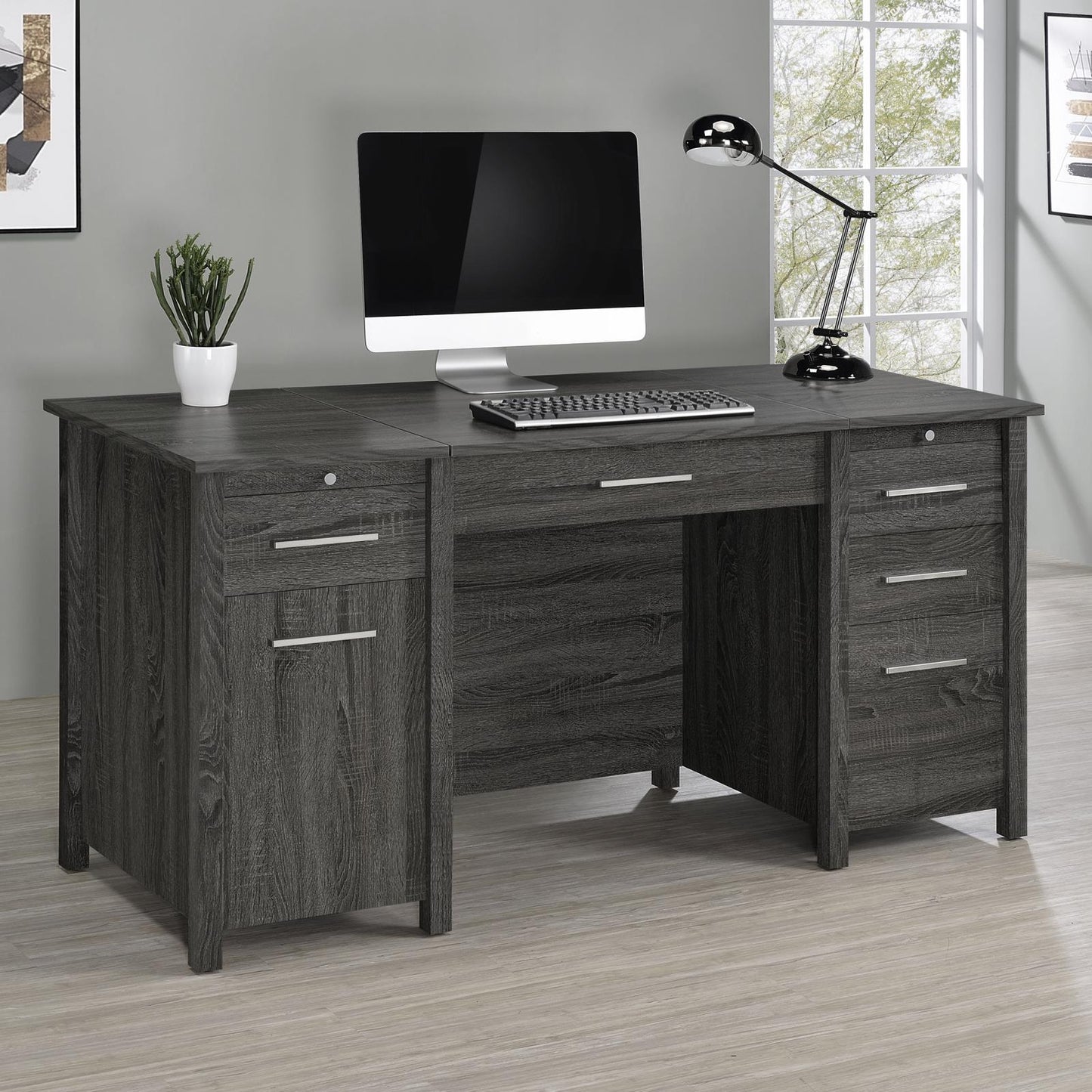 DYLAN LIFT TOP OFFICE DESK 801576