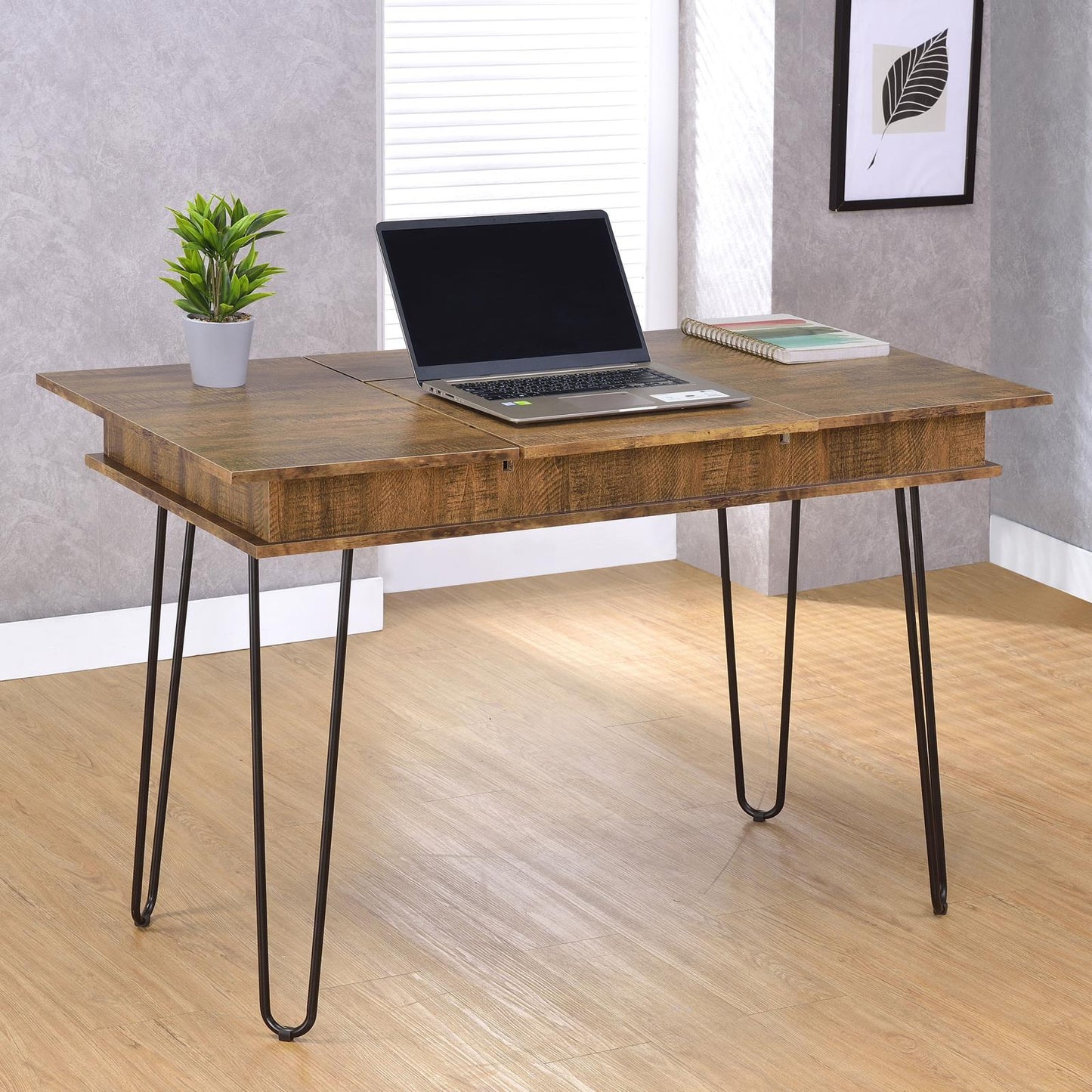 WRITING DESK W/ OUTLET 802011