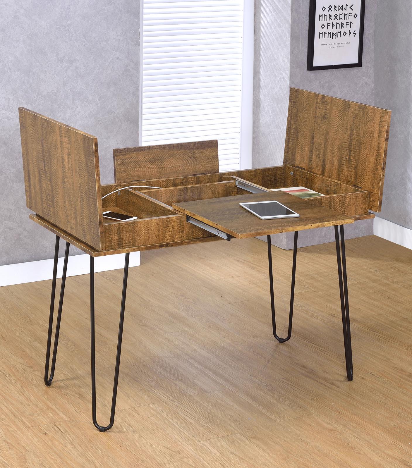 WRITING DESK W/ OUTLET 802011