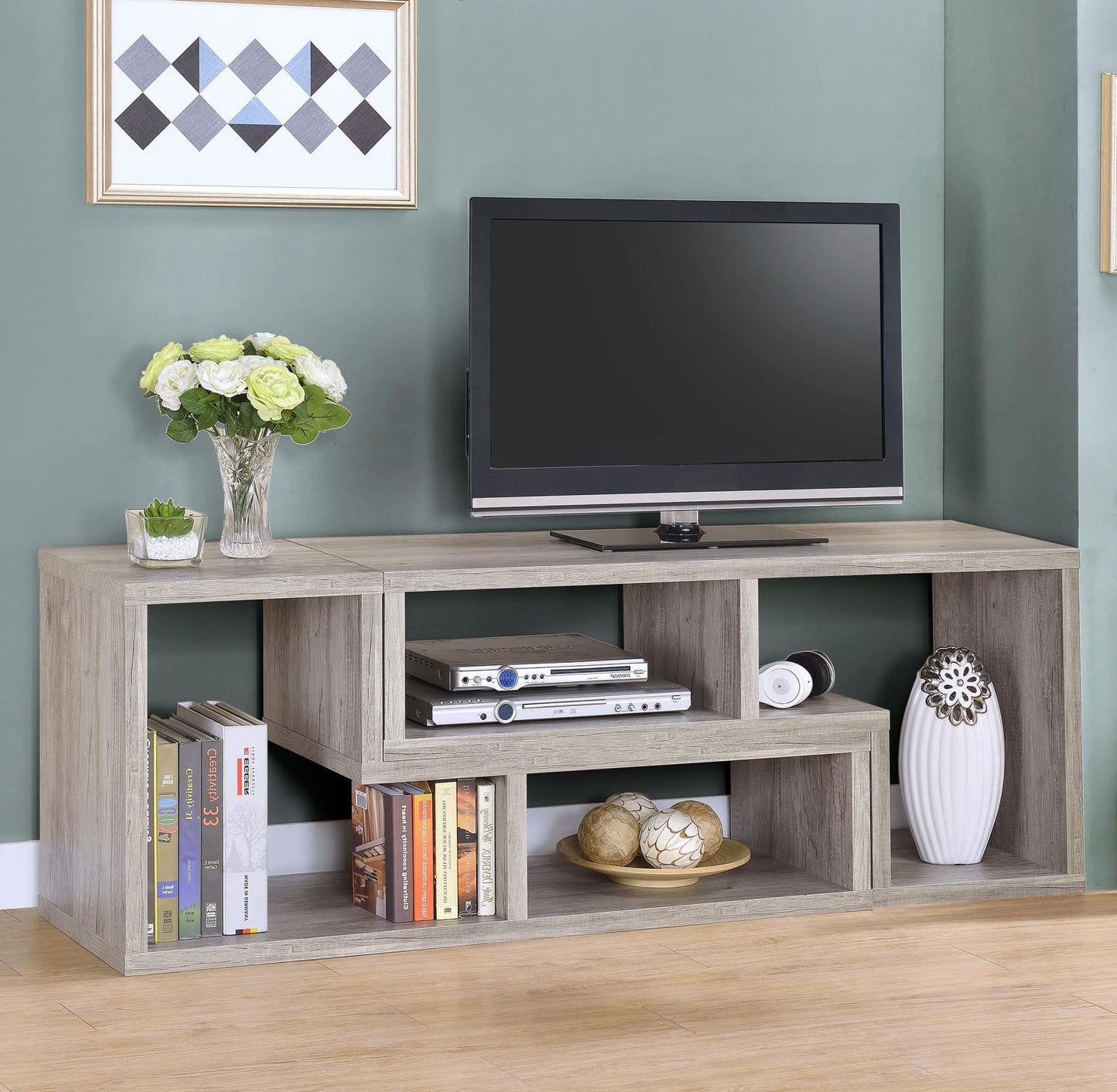 VELMA BOOKCASE / TV CONSOLE 802330