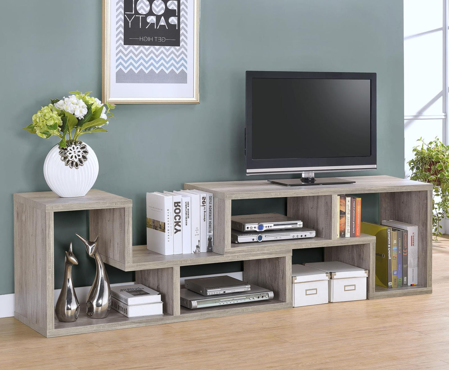 VELMA BOOKCASE / TV CONSOLE 802330