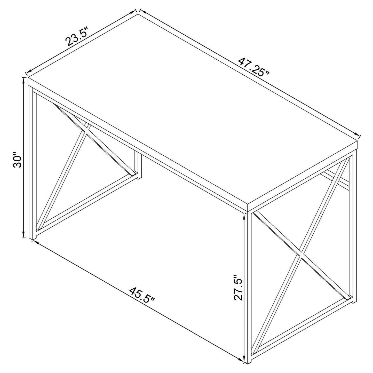 WRITING DESK 802611