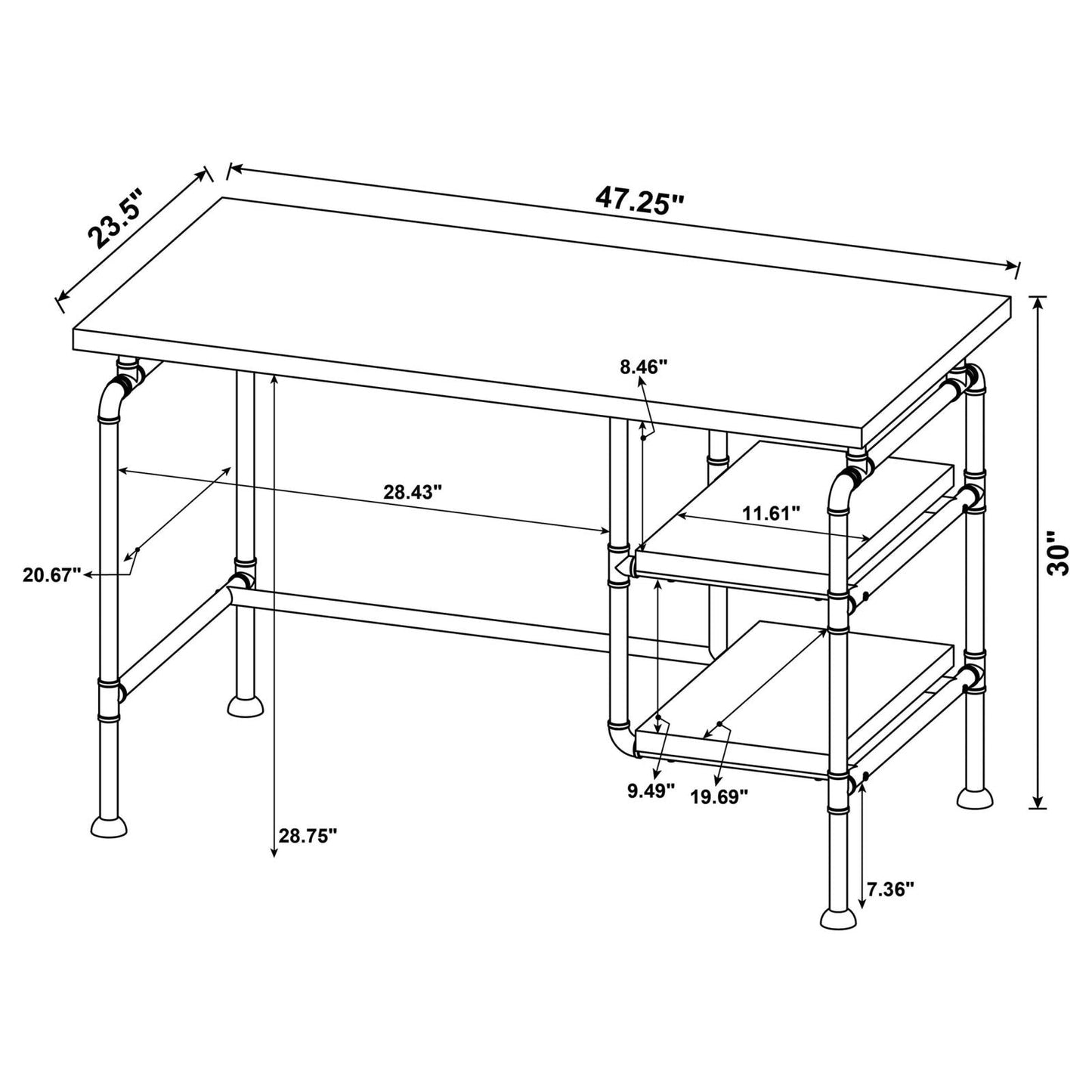 WRITING DESK 803701