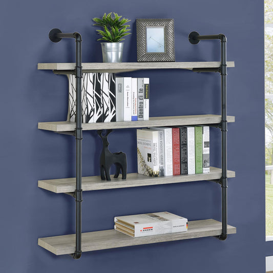 ELMCREST 40"W WALL SHELF 804427