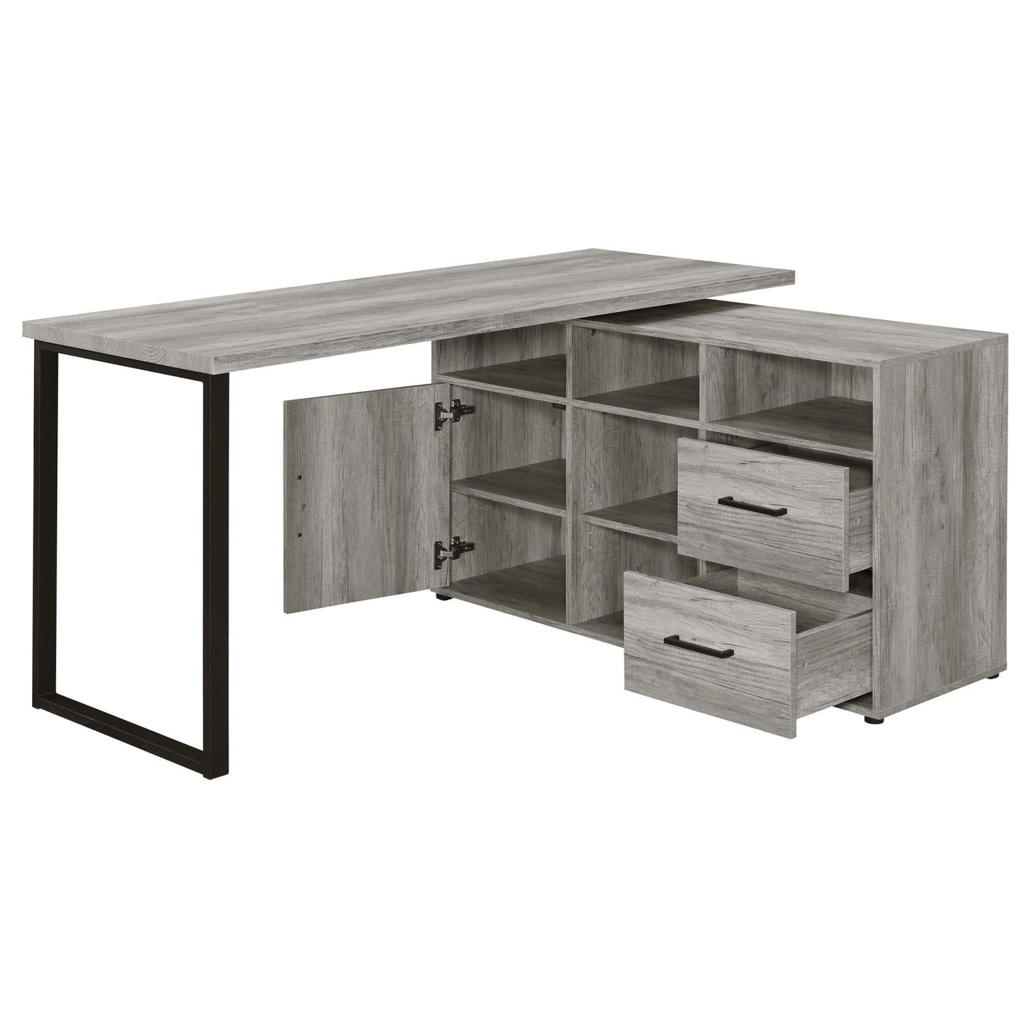 HERTFORD L-SHAPE DESK 804462