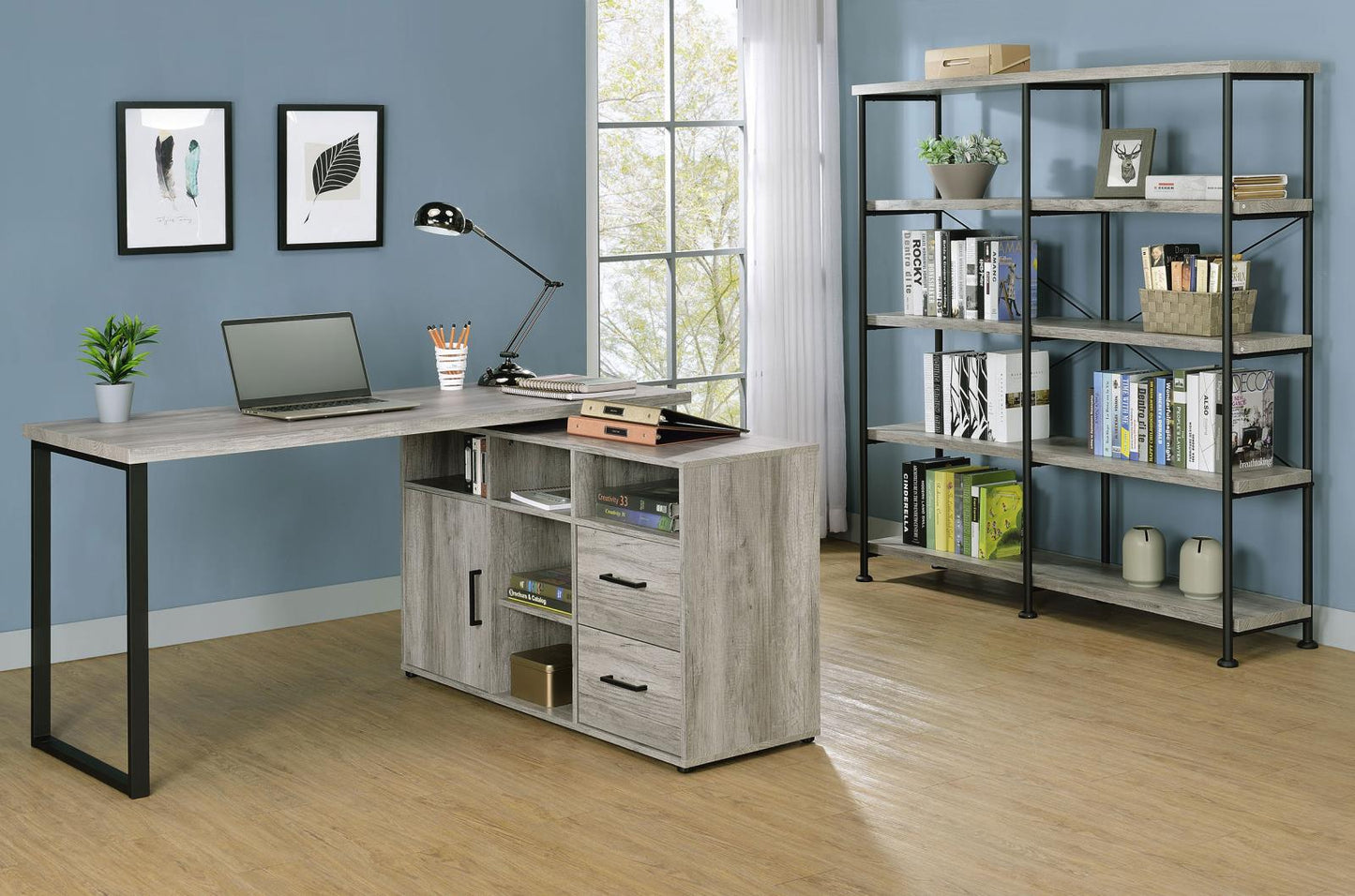 HERTFORD L-SHAPE DESK 804462