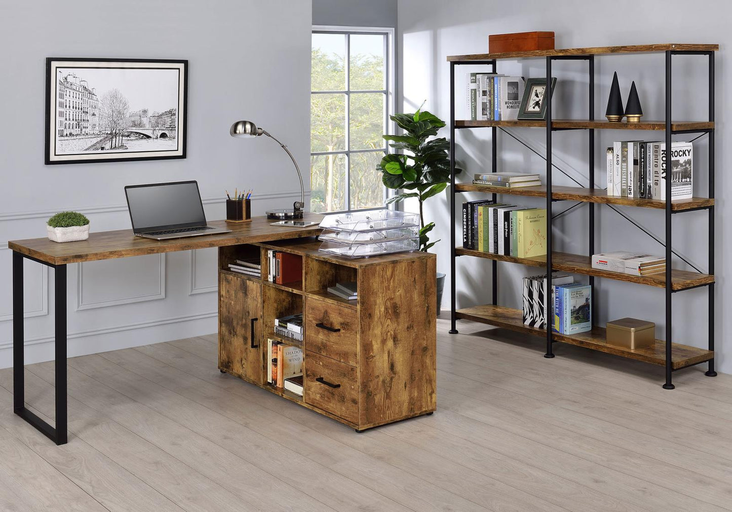 HERTFORD L-SHAPE DESK 804464