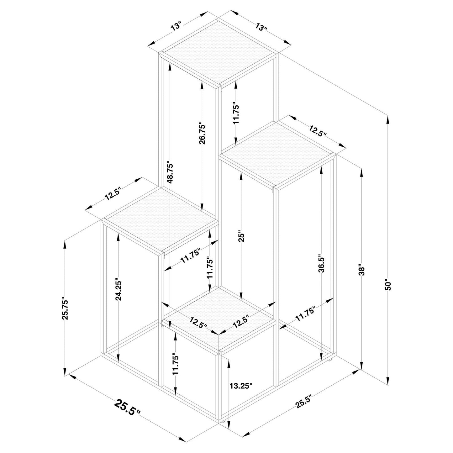DISPLAY SHELF 805670