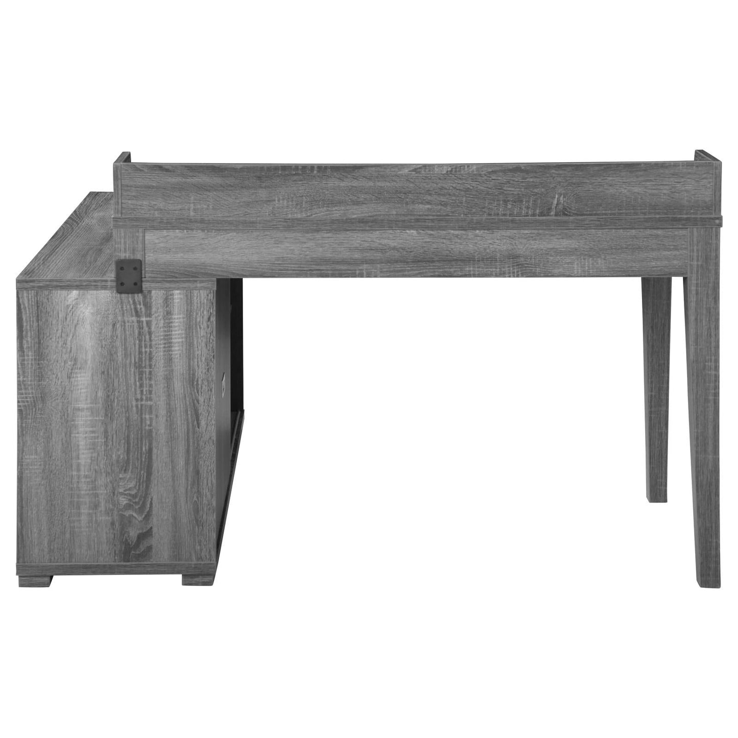 L-SHAPE DESK W/ OUTLET 805751