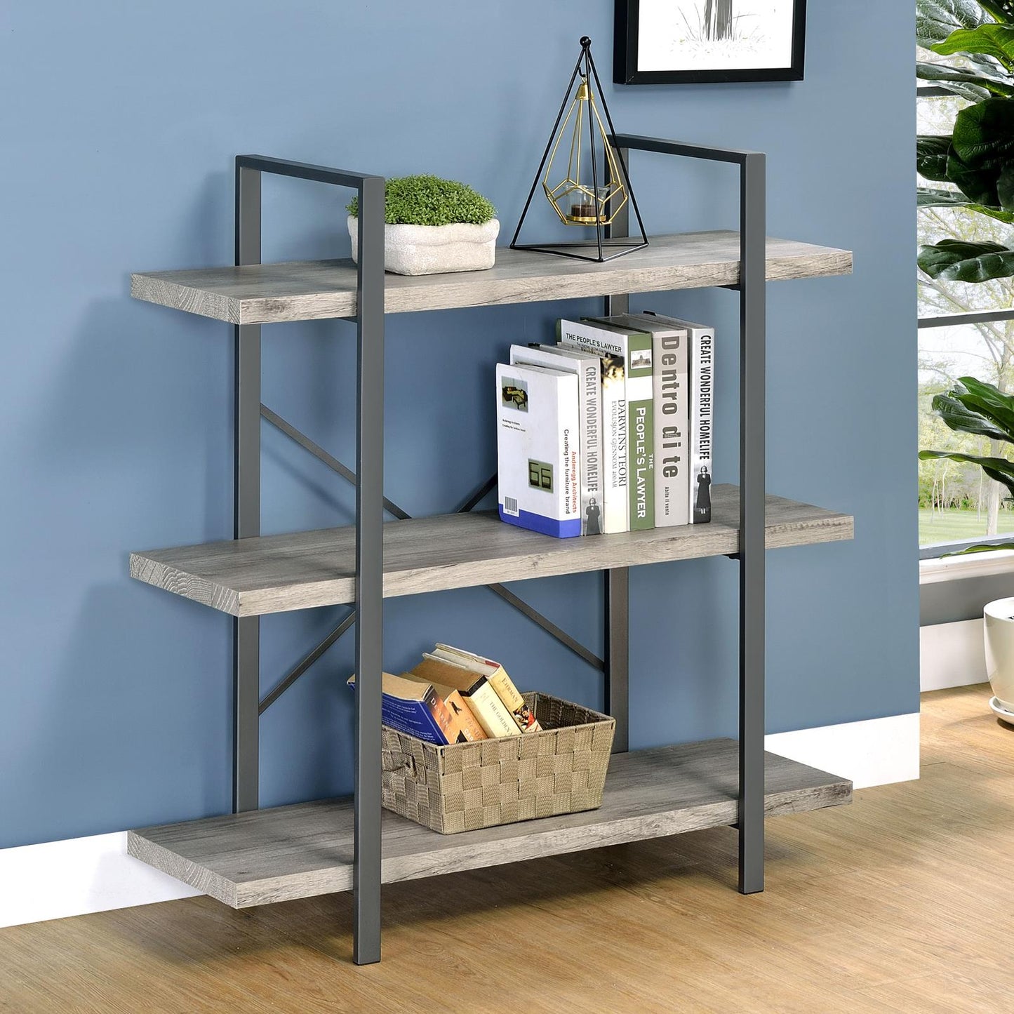 COLE 3-SHELF BOOKCASE 805815