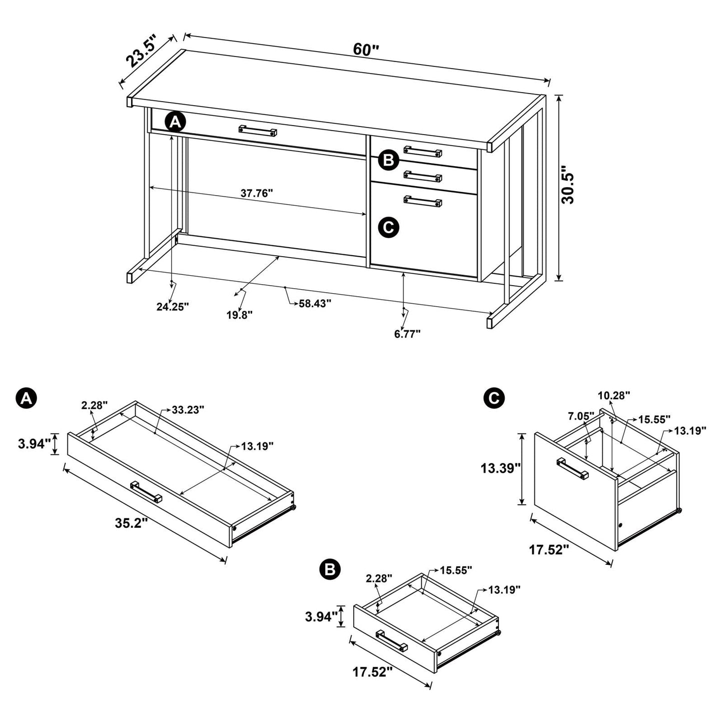 OFFICE DESK 805881