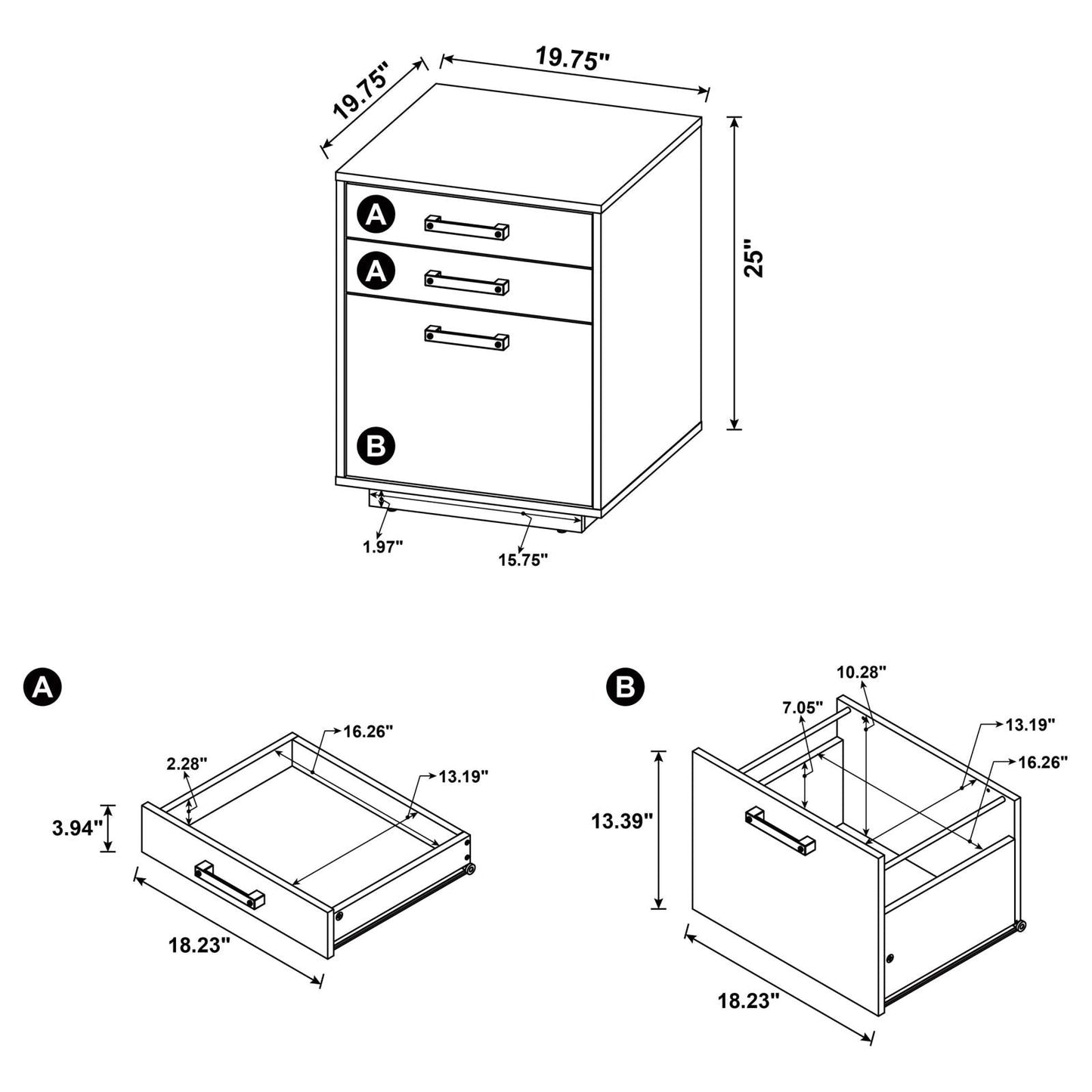 FILE CABINET 805882