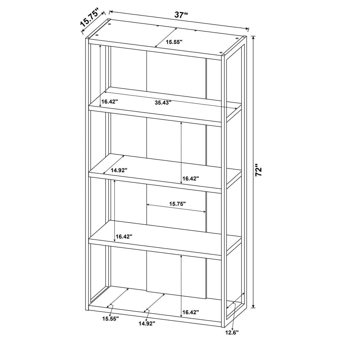 BOOKCASE 805883