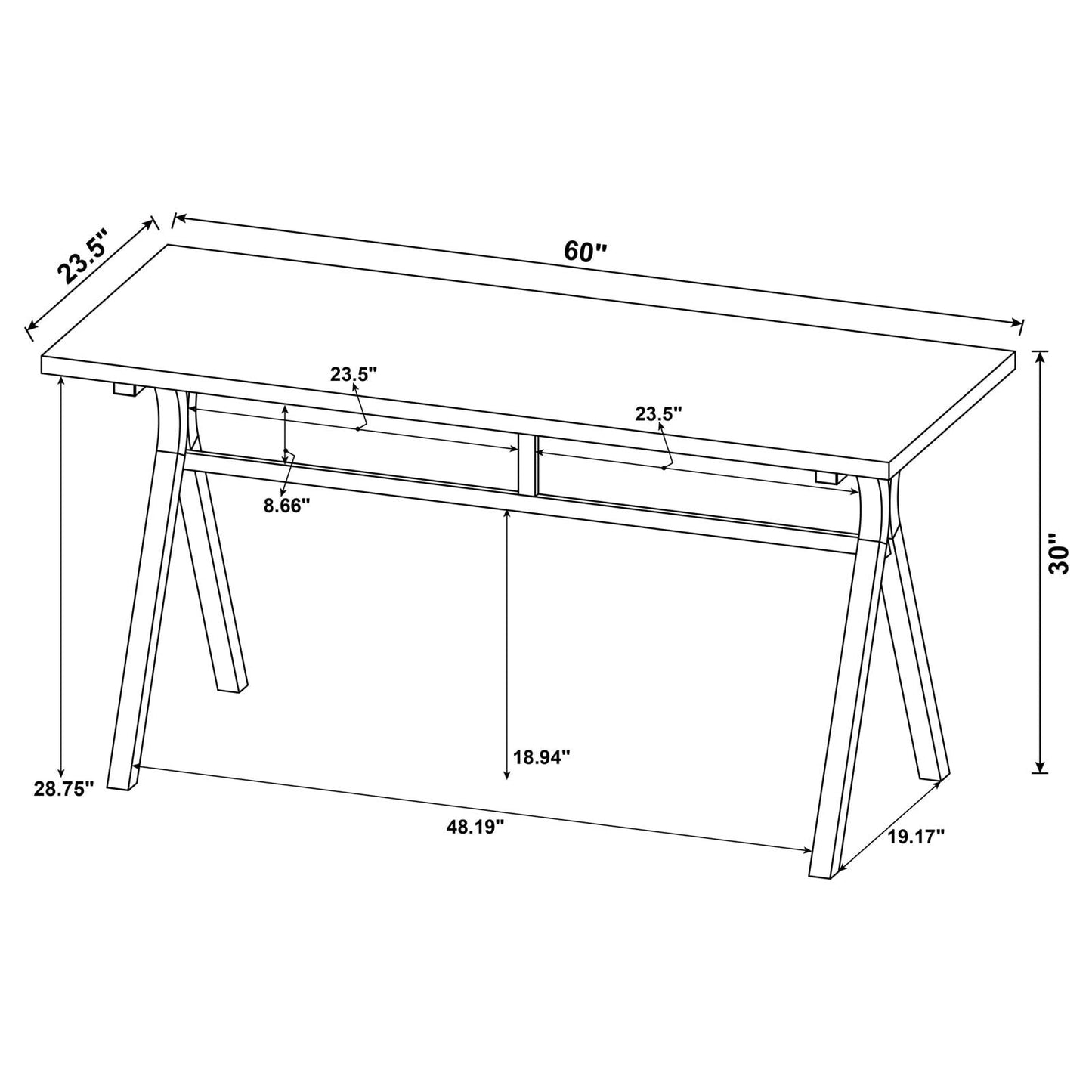 WRITING DESK 805891