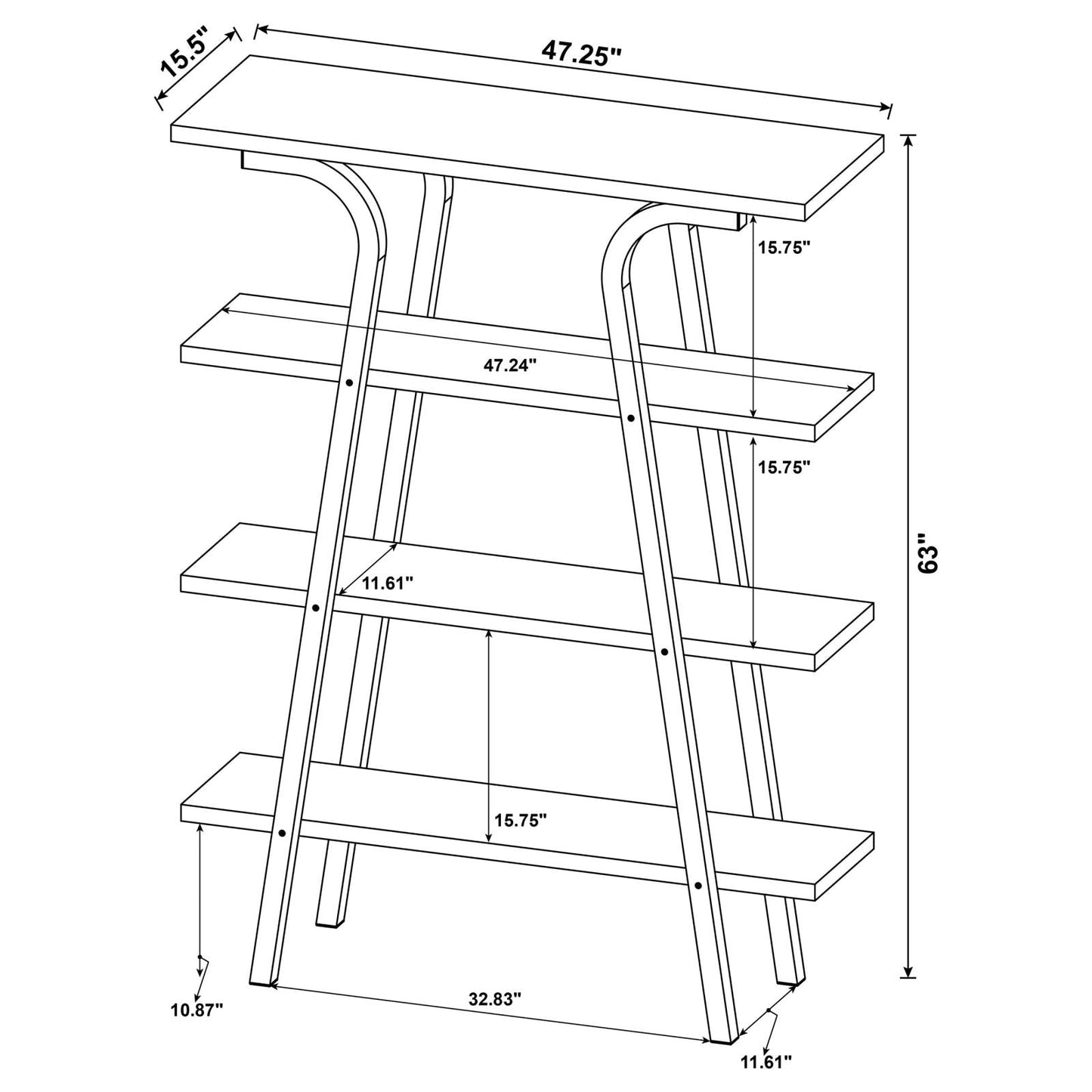 BOOKCASE 805893