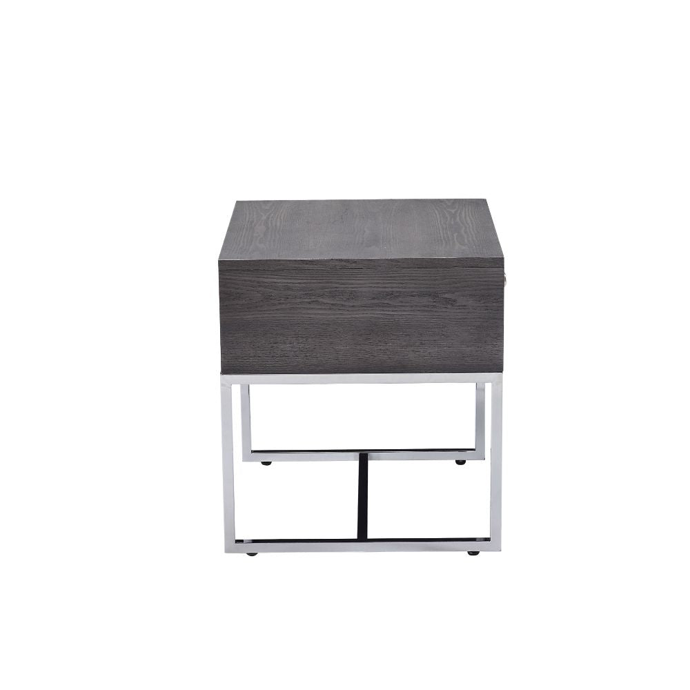 Iban End Table