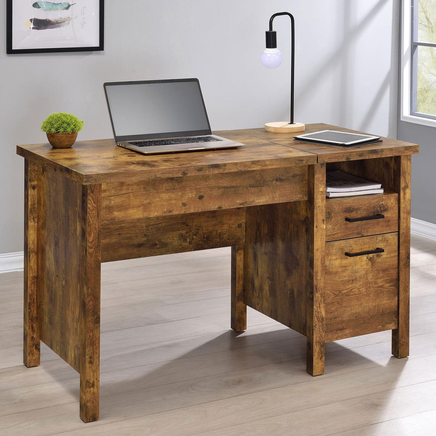 LIFT TOP OFFICE DESK 881240