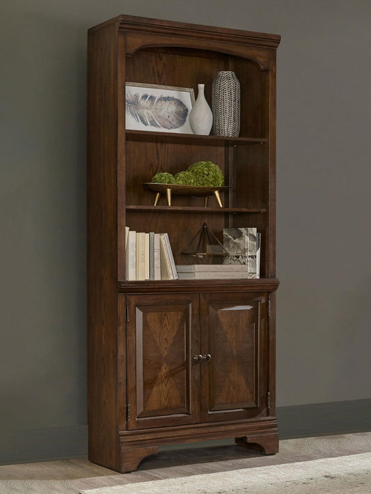 HARTSHILL BOOKCASE W/ CABINET 881286
