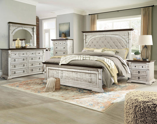 Alamo 3 PC (Queen Bed, Dresser, Mirror)