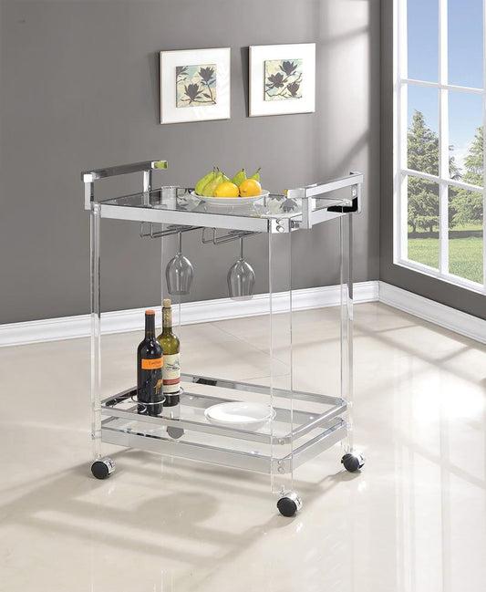 REC SERVING CART 902589