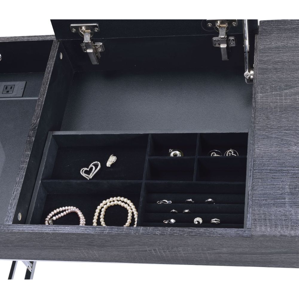 Saffron Vanity Desk
