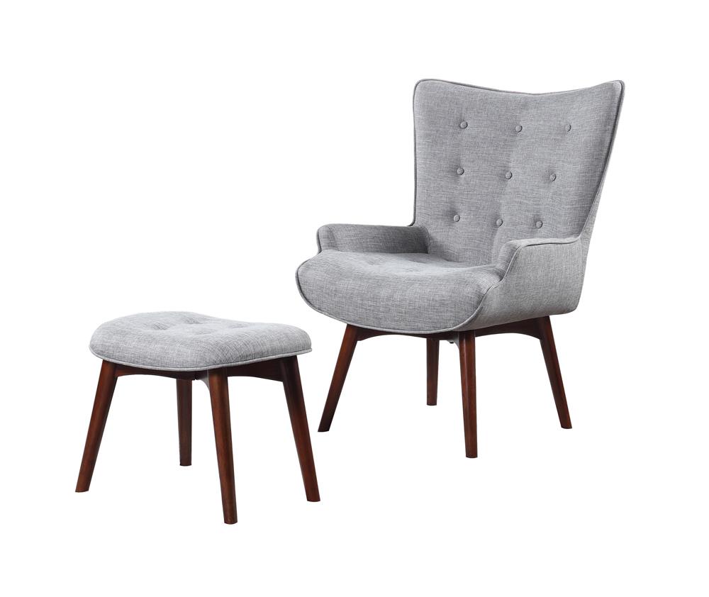 ACCENT CHAIR WITH OTTOMAN 904119